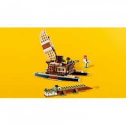 Lego Creator 3-in-1 31116 - Casa sull'Albero del Safari