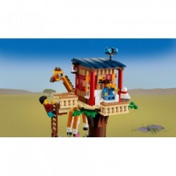 Lego Creator 3-in-1 31116 - Casa sull'Albero del Safari