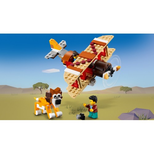 Lego Creator 3-in-1 31116 - Casa sull'Albero...