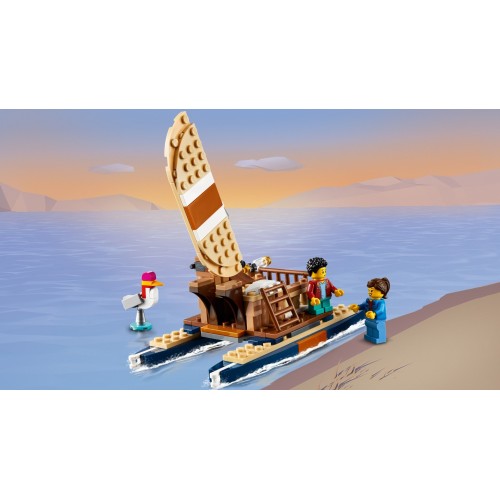 Lego Creator 3-in-1 31116 - Casa sull'Albero...