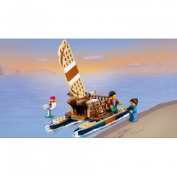 Lego Creator 3-in-1 31116 - Casa sull'Albero del Safari