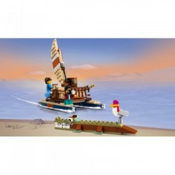 Lego Creator 3-in-1 31116 - Casa sull'Albero del Safari