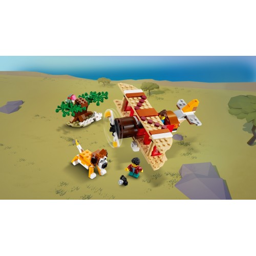 Lego Creator 3-in-1 31116 - Casa sull'Albero...