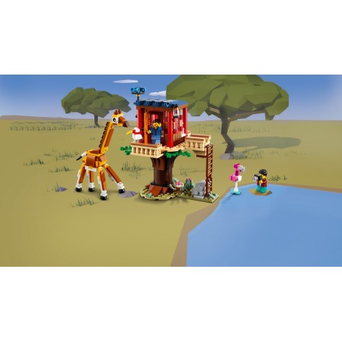 Lego Creator 3-in-1 31116 - Casa sull'Albero...