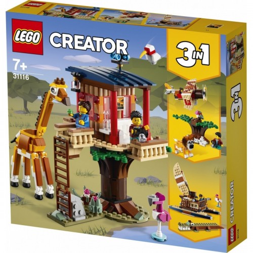 Lego Creator 3-in-1 31116 - Casa sull'Albero...