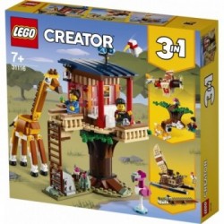 Lego Creator 3-in-1 31116 - Casa sull'Albero del Safari