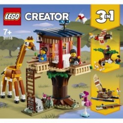 Lego Creator 3-in-1 31116 - Casa sull'Albero del Safari