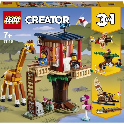 Lego Creator 3-in-1 31116 - Casa sull'Albero...