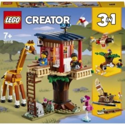 Lego Creator 3-in-1 31116 - Casa sull'Albero del Safari