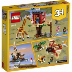 Lego Creator 3-in-1 31116 - Casa sull'Albero del Safari