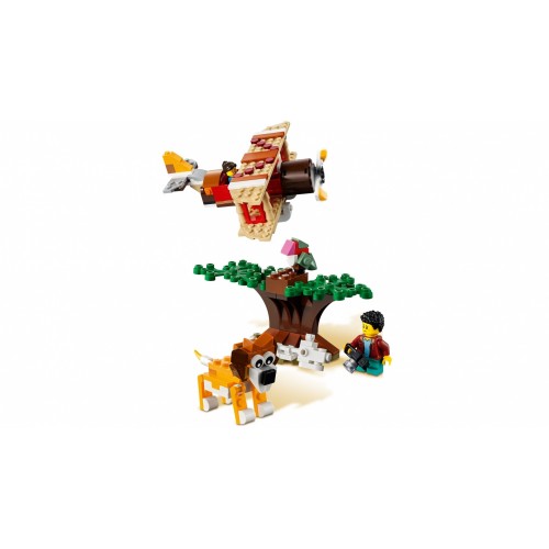 Lego Creator 3-in-1 31116 - Casa sull'Albero...