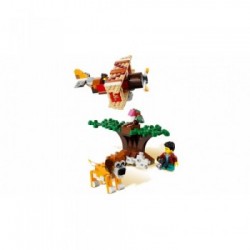 Lego Creator 3-in-1 31116 - Casa sull'Albero del Safari