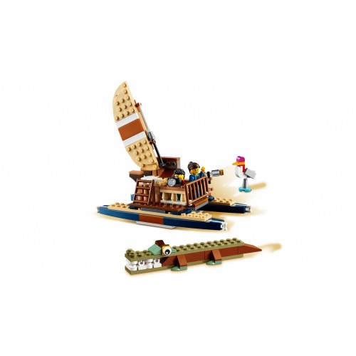 Lego Creator 3-in-1 31116 - Casa sull'Albero...