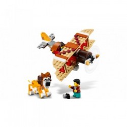 Lego Creator 3-in-1 31116 - Casa sull'Albero del Safari