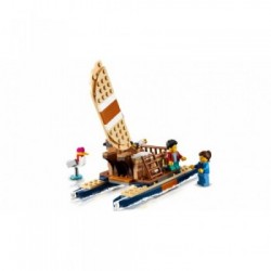 Lego Creator 3-in-1 31116 - Casa sull'Albero del Safari