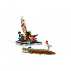 Lego Creator 3-in-1 31116 - Casa sull'Albero del Safari