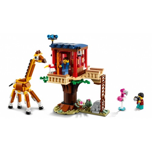 Lego Creator 3-in-1 31116 - Casa sull'Albero...
