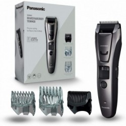 Panasonic ER-GB80-H503 - Tagliacapelli, Regolacapelli, Autonomia 50 Minuti, 2 Pettini, Funzione Trimmer, 39 Lunghezze