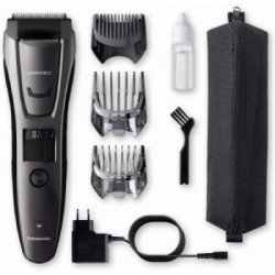 Panasonic ER-GB80-H503 - Tagliacapelli, Regolacapelli, Autonomia 50 Minuti, 2 Pettini, Funzione Trimmer, 39 Lunghezze