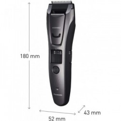 Panasonic ER-GB80-H503 - Tagliacapelli, Regolacapelli, Autonomia 50 Minuti, 2 Pettini, Funzione Trimmer, 39 Lunghezze