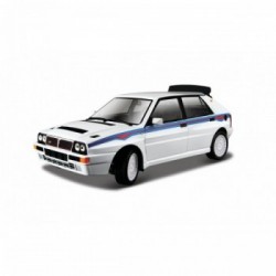 BBURAGO Collezione auto Racing in scala 1:24 Assortito