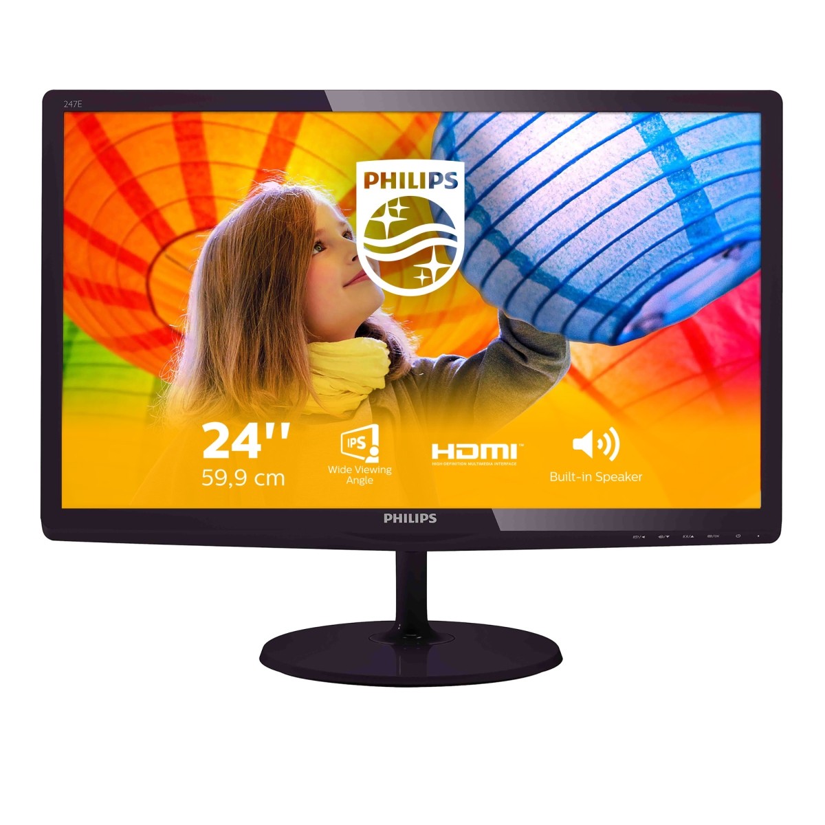 Philips Monitor LCD con retr. LED 247E6QDAD/00