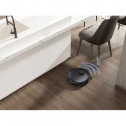 Ecovacs DEEBOT OZMO 950 - Robot Aspirapolvere e Lavapavimenti, OZMO Tecnology, Google Home & Alexa Connect, 200 Min Autonomia