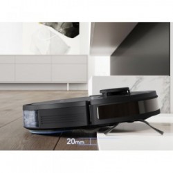 Ecovacs DEEBOT OZMO 950 - Robot Aspirapolvere e Lavapavimenti, OZMO Tecnology, Google Home & Alexa Connect, 200 Min Autonomia