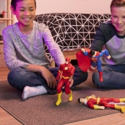 DC Comics - Flash, Personaggio da 30 cm articolato, dai 3 anni - 6056779