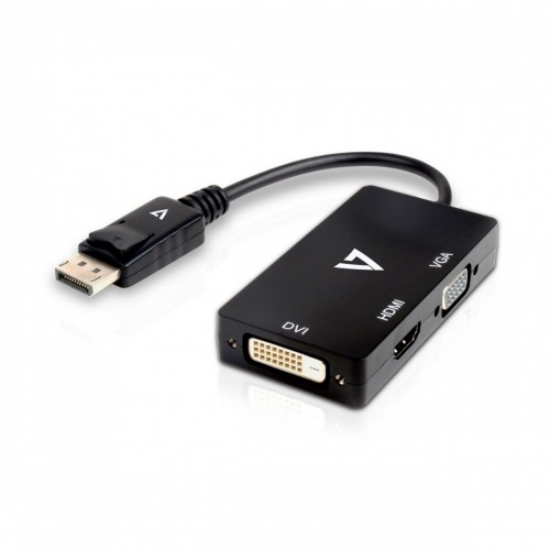 V7 Adattatore DisplayPort (m) a VGA, HDMI o DVI...