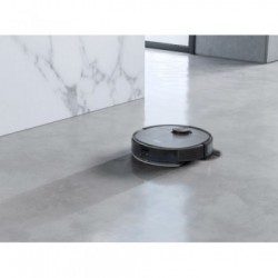 Ecovacs DEEBOT OZMO T8 AIVI - Robot Aspirapolvere e Lavapavimenti, Tecnologia AIVI, Tecnologia OZMO Pro, Stream Video Live