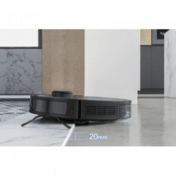 Ecovacs DEEBOT OZMO T8 AIVI - Robot Aspirapolvere e Lavapavimenti, Tecnologia AIVI, Tecnologia OZMO Pro, Stream Video Live