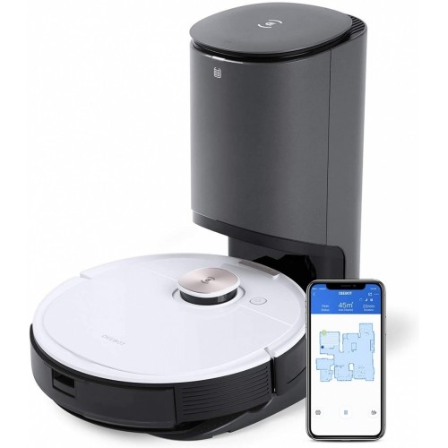 Ecovacs DEEBOT OZMO T8+ - Robot Aspira e...