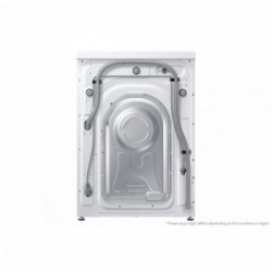 Samsung WW80TA046TT - Lavatrice a Carica Frontale Crystal Clean, 8 Kg 1400 Giri, Classe B (A+++)