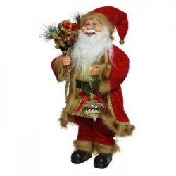 PES SANTA VELVET COAT 560166