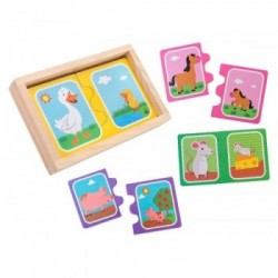 PUZZLE ANIMALE/OGGETTO 5PZ 5ASS. 10PZ D/B