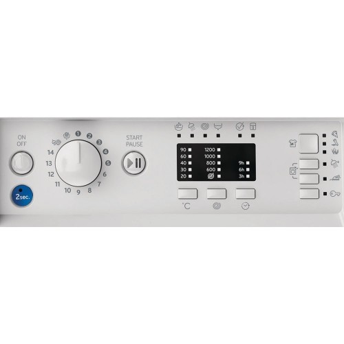 Indesit BI WMIL 71252 EU N- Lavatrice a Carica...