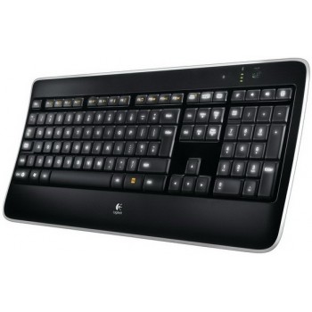Logitech K800 tastiera RF...