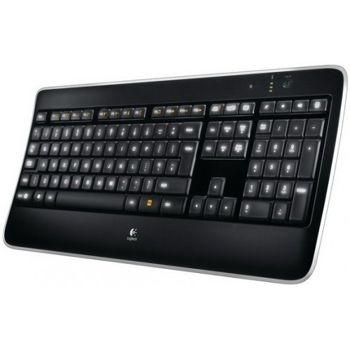 Logitech K800 tastiera RF Wireless QWERTZ...
