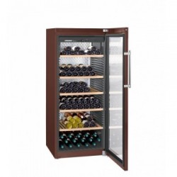 Liebherr WKt 4552 - Cantina Vini Freestanding Climatizzata, 201 Bottiglie, 435 Litri, Classe F, 165 x 70 x 74.2 cm