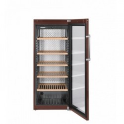 Liebherr WKt 4552 - Cantina Vini Freestanding Climatizzata, 201 Bottiglie, 435 Litri, Classe F, 165 x 70 x 74.2 cm