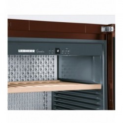 Liebherr WKt 4552 - Cantina Vini Freestanding Climatizzata, 201 Bottiglie, 435 Litri, Classe F, 165 x 70 x 74.2 cm