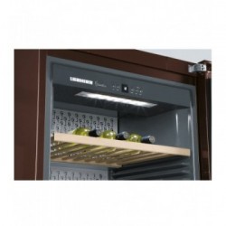 Liebherr WKt 4552 - Cantina Vini Freestanding Climatizzata, 201 Bottiglie, 435 Litri, Classe F, 165 x 70 x 74.2 cm