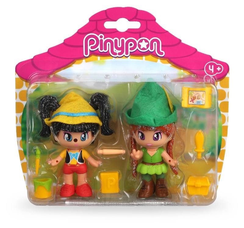 PINYPON NEW TALES PACK
