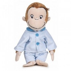 CURIOUS GEORGES 25 cm. BANANA AND PIJAMA