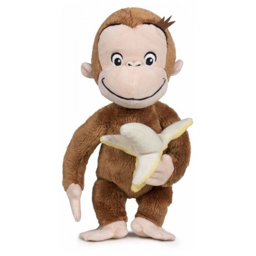 CURIOUS GEORGES 25 cm. BANANA AND PIJAMA
