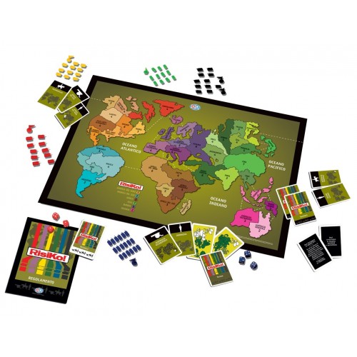 Editrice Giochi - Risiko, Gioco di Strategia