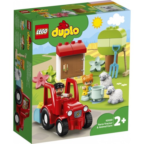 LEGO DUPLO Il trattore della fattoria e i suoi...