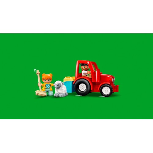 LEGO DUPLO Il trattore della fattoria e i suoi...