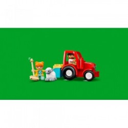 LEGO DUPLO Il trattore della fattoria e i suoi animali - 10950